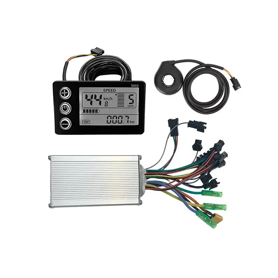 36V/48V Bicycle and Step Controller Kits