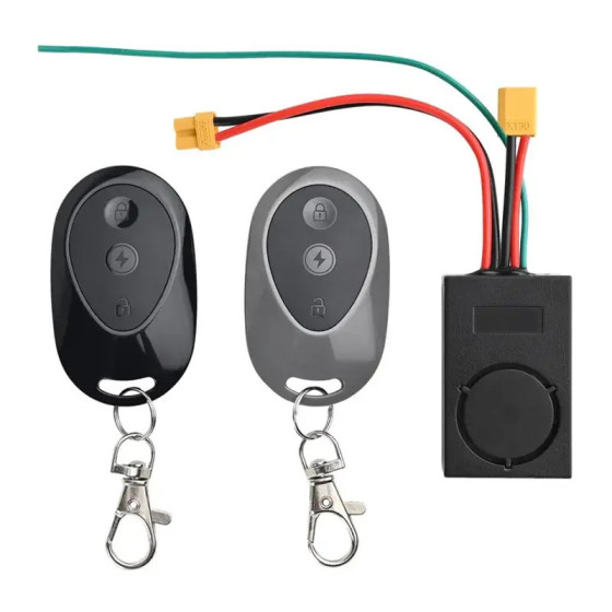 Anti-theft alarm for electric scooter compatible with xiaomi