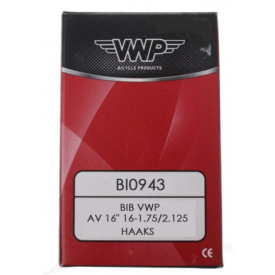 Binnenband VWP AV 16" 16-1.75/2.125 compatibel met Windgoo B20 Pro DYU D16