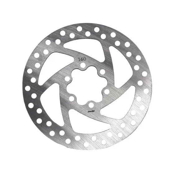 Round brake disc 6 Holes 160mm