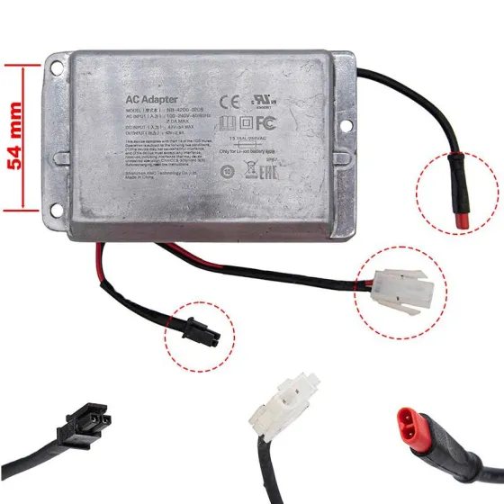 36 V 2A interne AC-adapter voor NINEBOT MAX G30