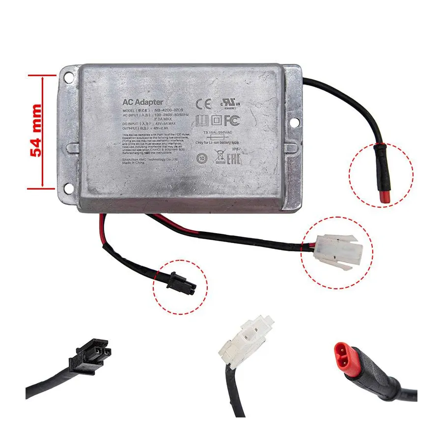 36 V 2A interne AC-adapter voor NINEBOT MAX G30