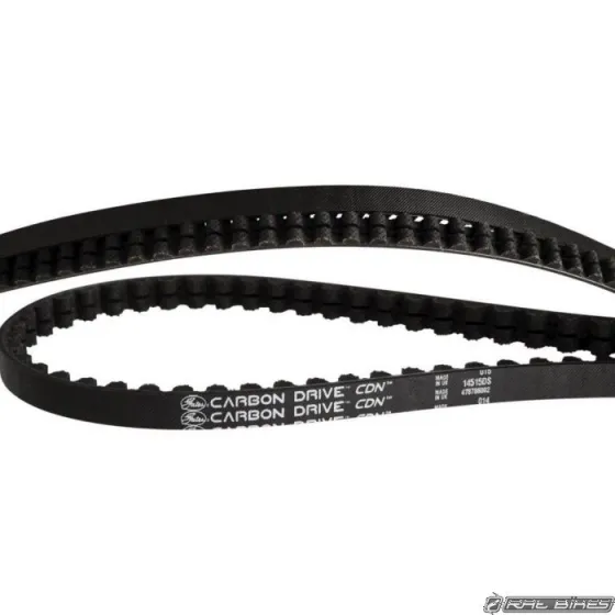 Gates CDN belt Carbon Drive 115 tands zwart