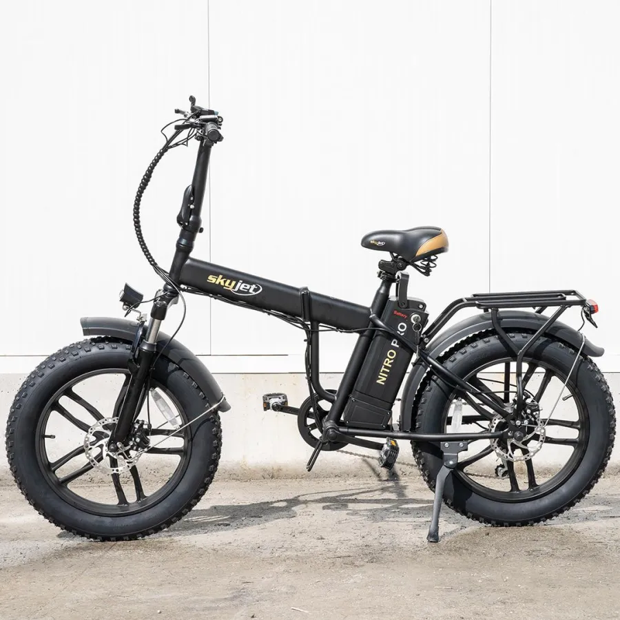 SkyJet RKS Nitro Pro Electric Fatbike