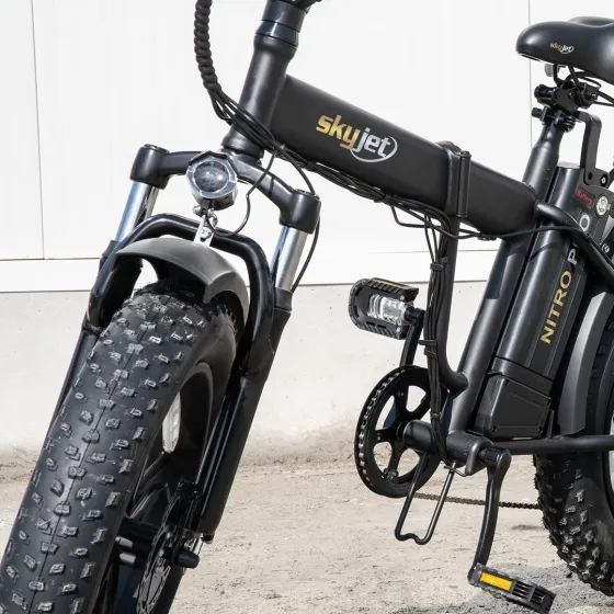 SkyJet RKS Nitro Pro Electric Fatbike