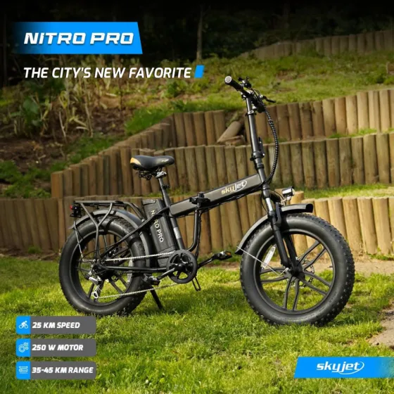 SkyJet RKS Nitro Pro Electric Fatbike