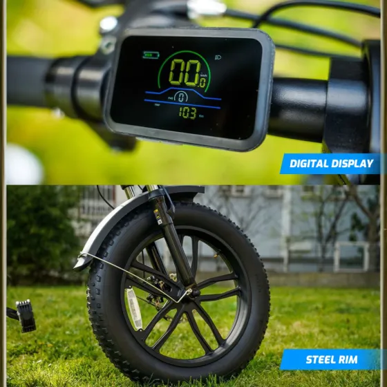 SkyJet RKS Nitro Pro Electric Fatbike