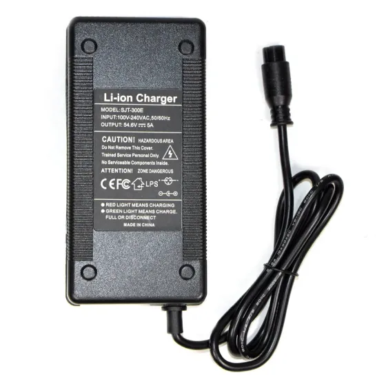 Quick charger for kugoo M4 54.6v 5A m16 with fan