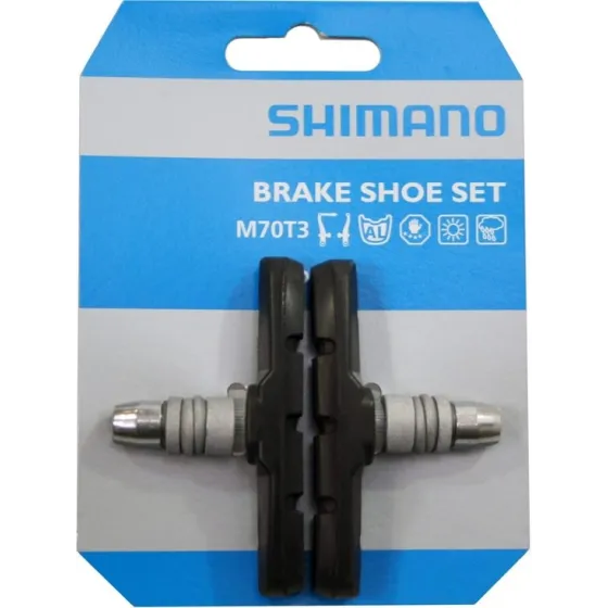 Shimano Brake Pads Set M70T3 V-brake Deore