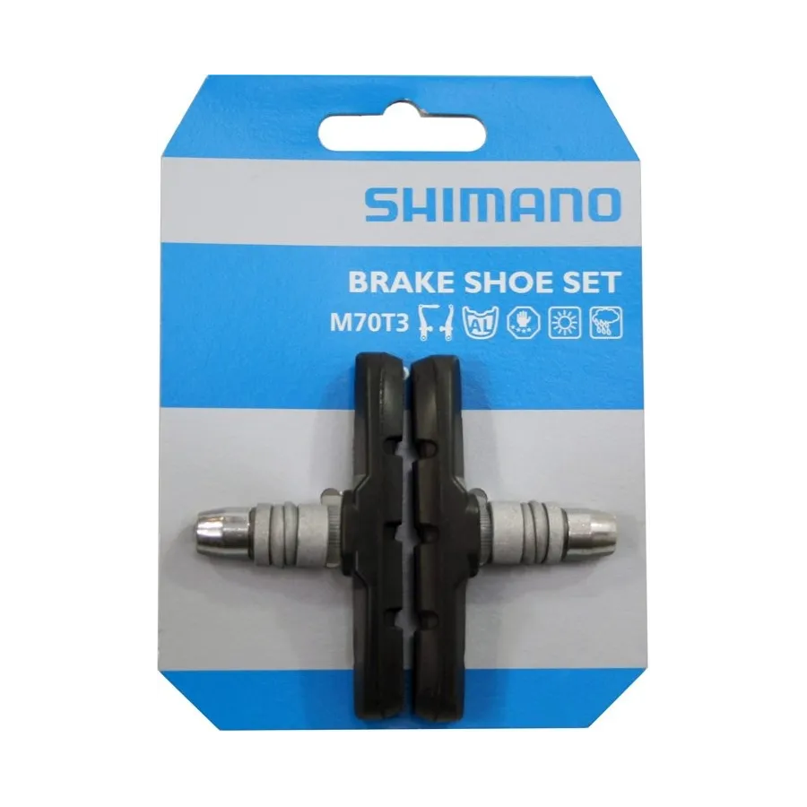 Shimano set remblokken M70T3 V-brake Deore