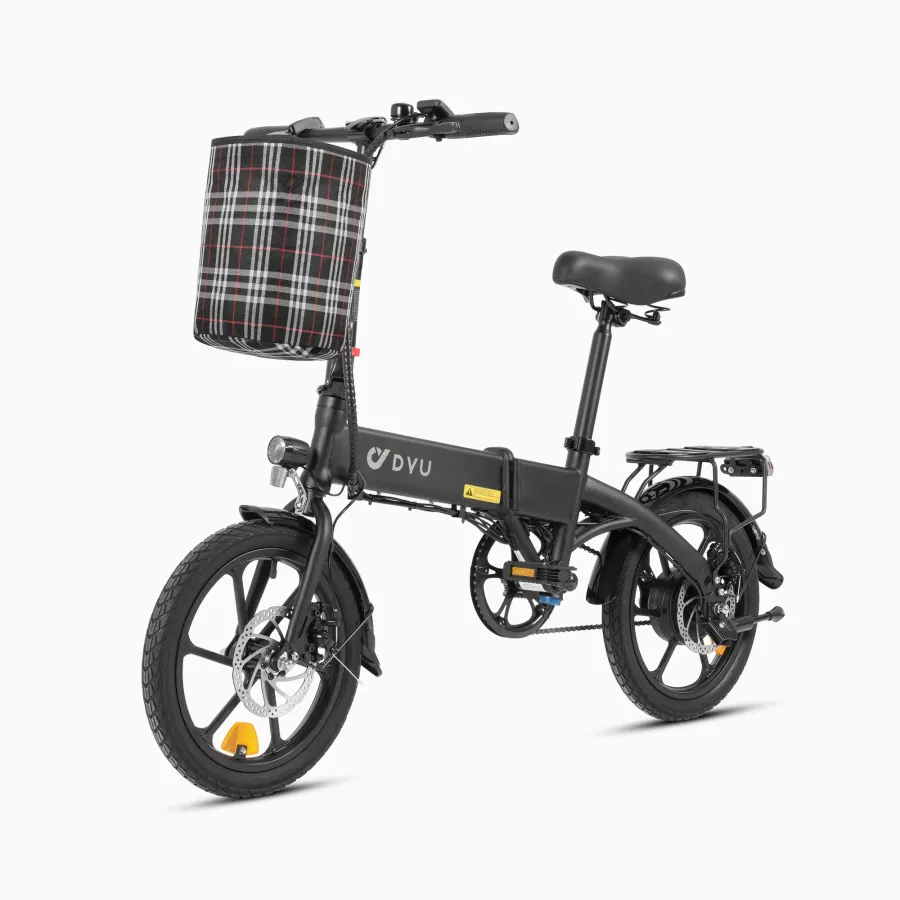 DYU A1F 16 Inch Full Folding Electric Bike