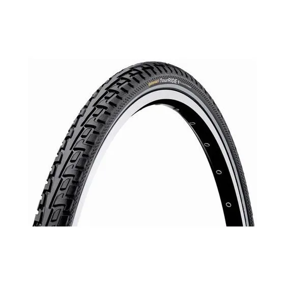 Outer tire Continental (42-622) 28-1.60 Ride Tour black