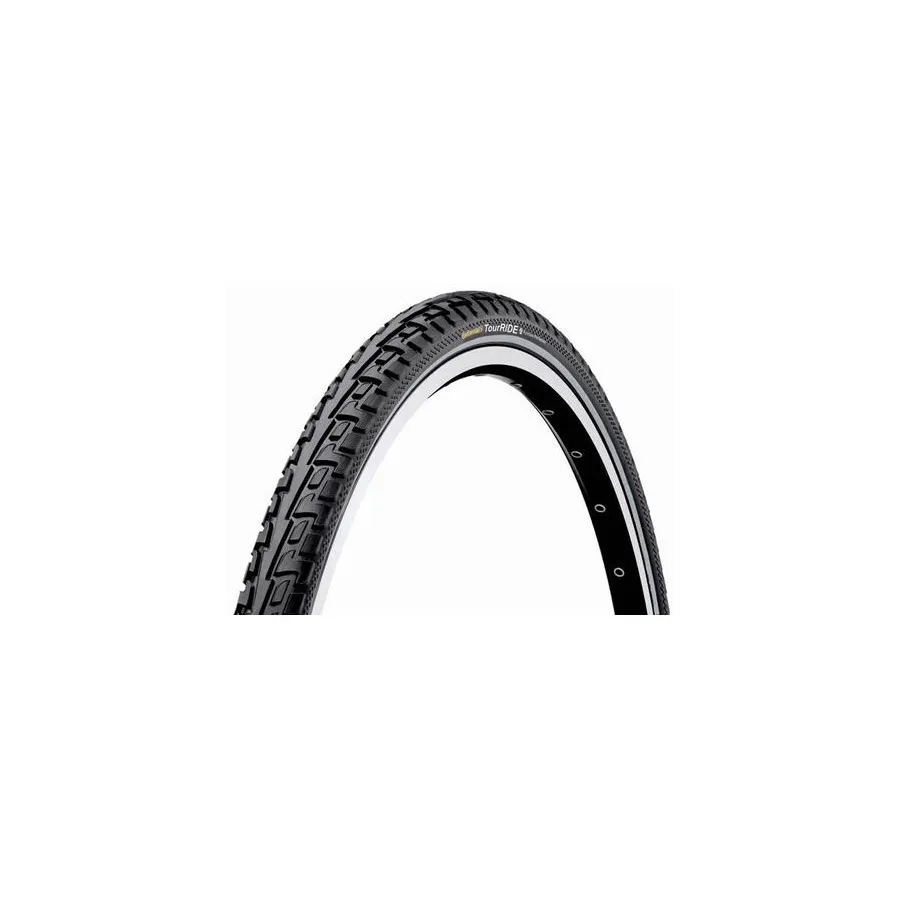 Outer tire Continental (42-622) 28-1.60 Ride Tour black