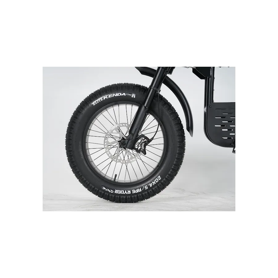 Ape Ryder Gibbon Electric Fatbike 250W / 20Ah / 48V