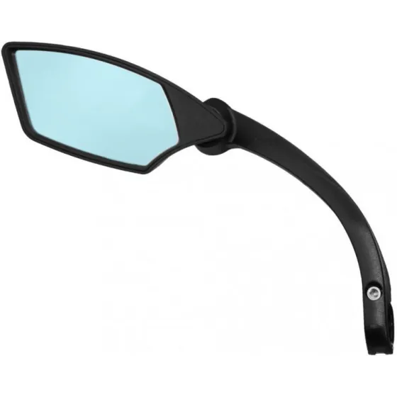 Mirror Edge E-bike Luxe with clamp - slightly dimming glass - left mounting