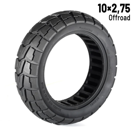 Volrubber band 10x2.75 offroad