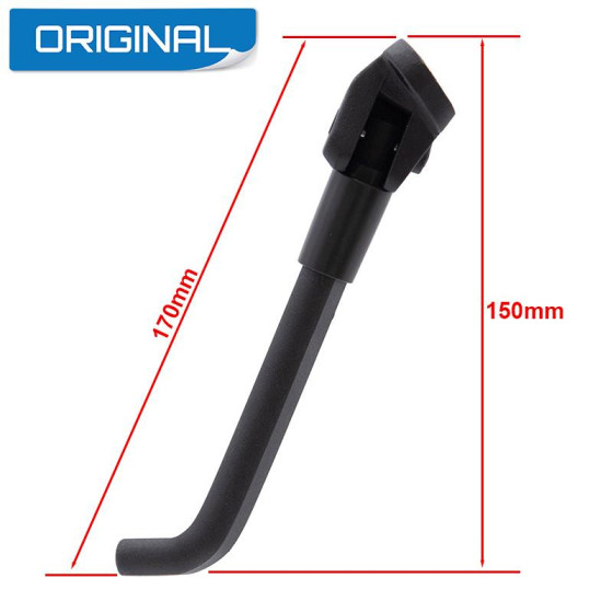 Kickstand black 170mm...