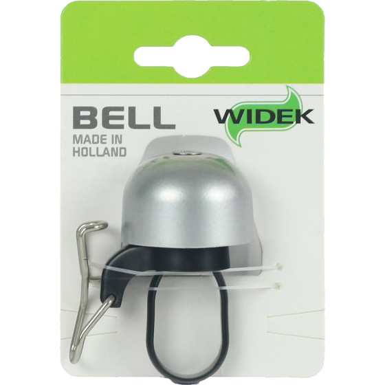 Widek bel Paperclip mini zilver