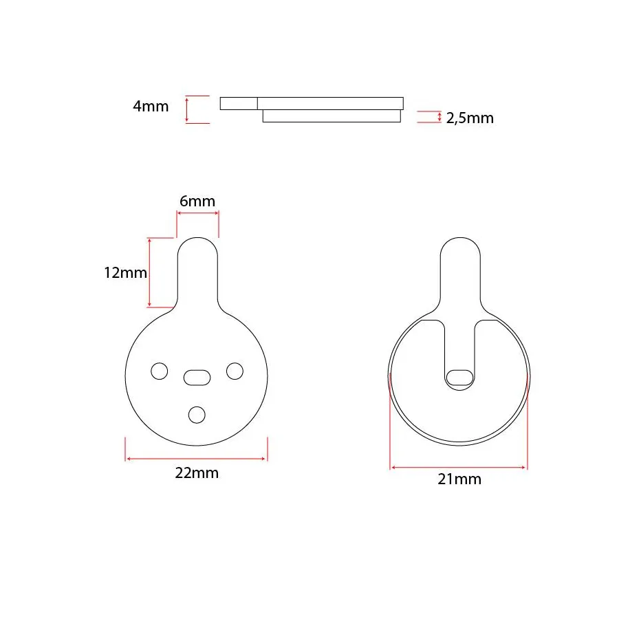 Brake Pads For G2 Pro (eWheel)