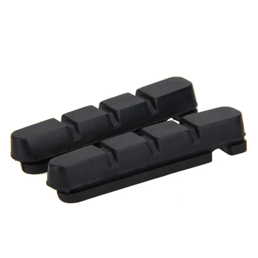 4Pcs Deel Racefiets Remblokken Schoenen Rubber Blokken 55mm