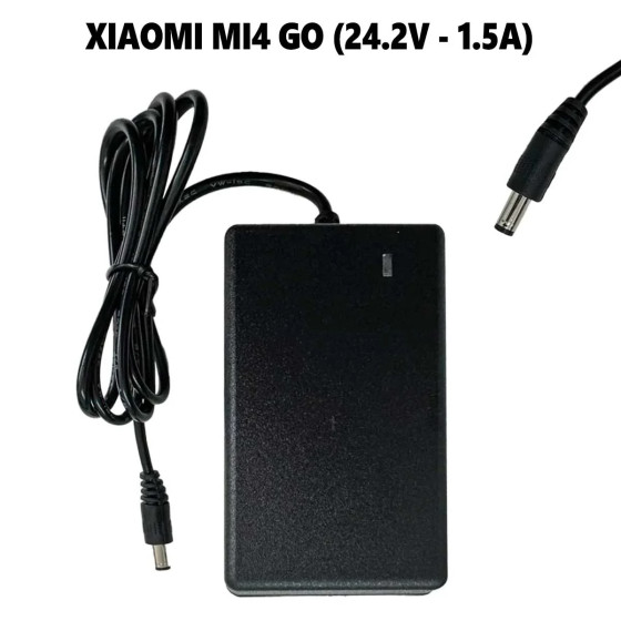 Charger for Xiaomi MI4 GO – DC5521 connector (24.2V – 1.5A)