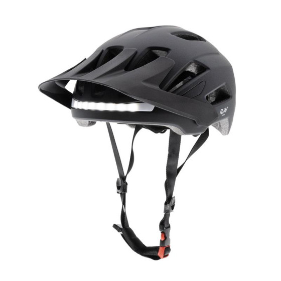 Helm met licht CP04 zwart maat L