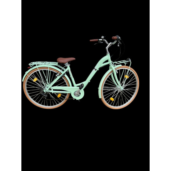 Minerva - Doroty 28" - City Bike - 6-Speed - Alloy Frame