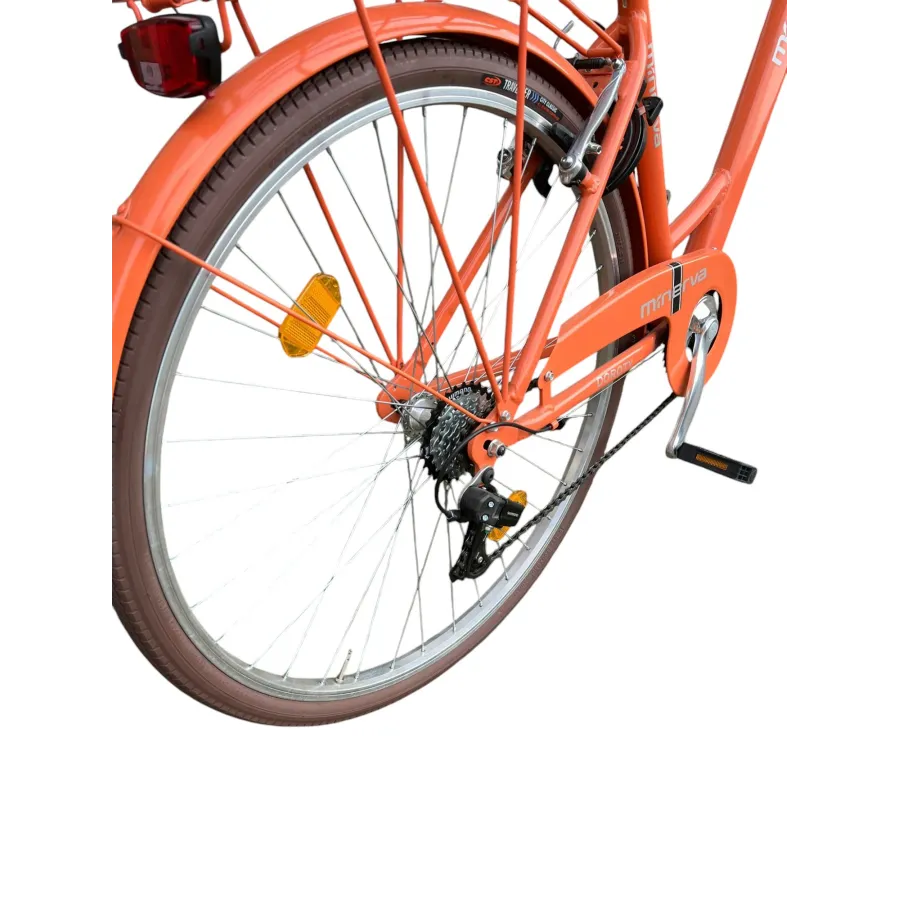 Minerva - Doroty 28" - City Bike - 6-Speed - Alloy Frame