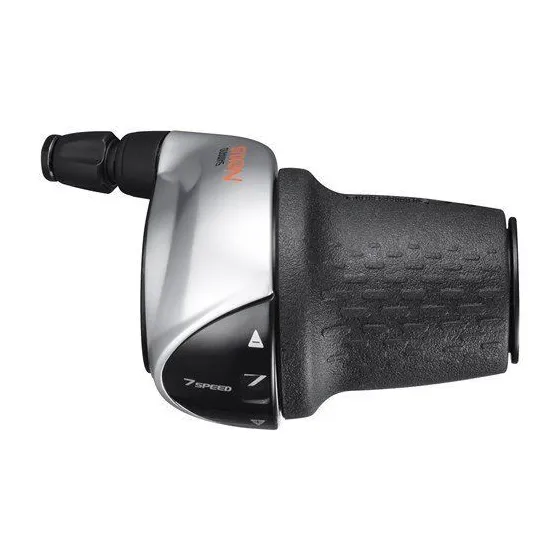 Draaiversteller 7 speed Shimano Nexus SLC3000 NX10 zonder buitenkabel - zwart