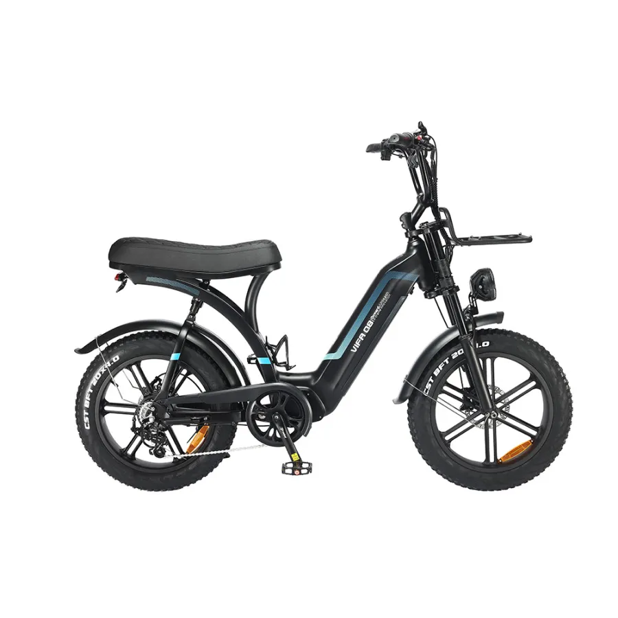 Fatbike Ouxi Q8 20 Inch – Krachtige Elektrische Fatbike