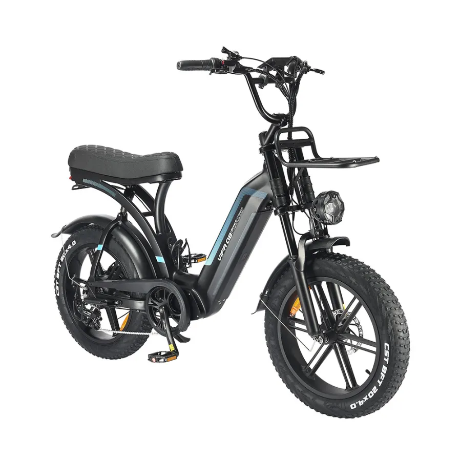 Fatbike Ouxi Q8 20 Inch – Krachtige Elektrische Fatbike