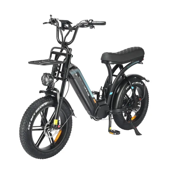 Fatbike Ouxi Q8 20 Inch – Krachtige Elektrische Fatbike