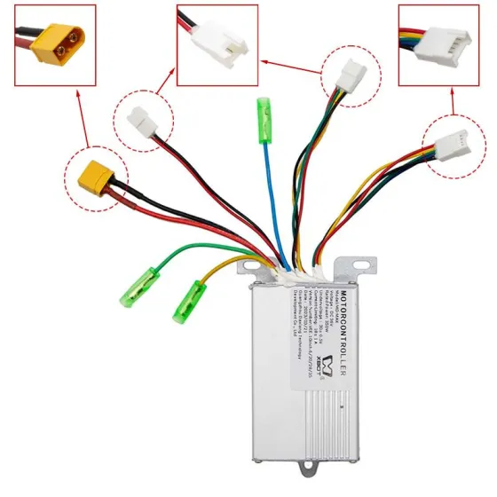 35V 350W Electronic kit MAX G30 type display