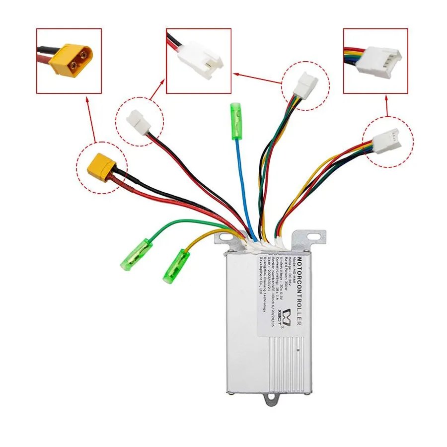 35V 350W Electronic kit MAX G30 type display