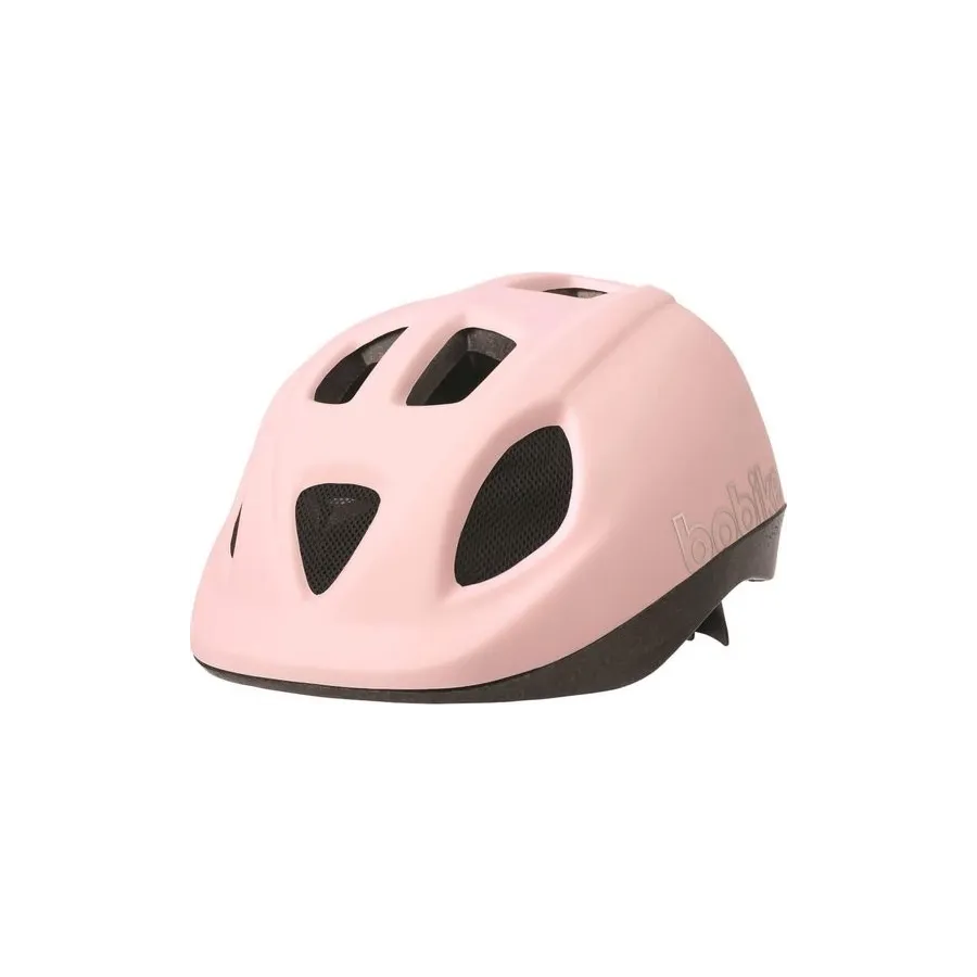 Bobike GO Fietshelm - Cotton Candy Pink