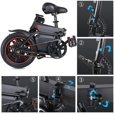 windgoo b20 electric folding bike